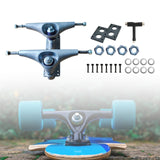 Maxbell Skateboard Trucks Portable Lightweight Skateboards Wheel Bracket Accessories Bridge