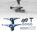 Maxbell Skateboard Trucks Portable Lightweight Skateboards Wheel Bracket Accessories Bridge