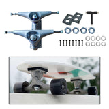 Maxbell Skateboard Trucks Portable Lightweight Skateboards Wheel Bracket Accessories Bridge