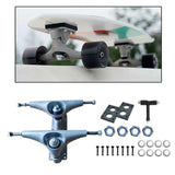Maxbell Skateboard Trucks Portable Lightweight Skateboards Wheel Bracket Accessories Bridge