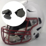 2x Football Helmet Visor Quick Clips Helmet Replace Parts for Rugby Football