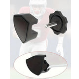 2x Football Helmet Visor Quick Clips Helmet Replace Parts for Rugby Football