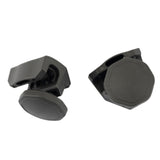 2x Football Helmet Visor Quick Clips Helmet Replace Parts for Rugby Football