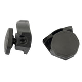 2x Football Helmet Visor Quick Clips Helmet Replace Parts for Rugby Football