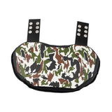 Maxbell Football Back Plate Wearproof Foam Padding Rear Protector for Gameday Adults