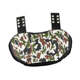 Maxbell Football Back Plate Wearproof Foam Padding Rear Protector for Gameday Adults