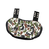 Maxbell Football Back Plate Wearproof Foam Padding Rear Protector for Gameday Adults