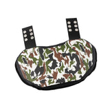 Maxbell Football Back Plate Wearproof Foam Padding Rear Protector for Gameday Adults