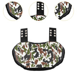 Maxbell Football Back Plate Wearproof Foam Padding Rear Protector for Gameday Adults