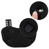 Maxbell Football Back Plate Wearproof Foam Padding Rear Protector for Gameday Adults