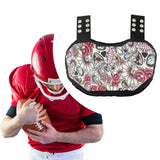 Maxbell Protective Football Back Pad Professional Football Gear for Gameday Athletes