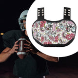 Maxbell Protective Football Back Pad Professional Football Gear for Gameday Athletes