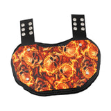 Maxbell Protective Football Back Pad Rear Protector for Football Game Training Youth