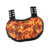 Maxbell Protective Football Back Pad Rear Protector for Football Game Training Youth