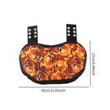 Maxbell Protective Football Back Pad Rear Protector for Football Game Training Youth