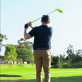 Maxbell Golf Club Golfer Gift Supplies Golf Practice Club for Games Golf Course Lawn 94cmx14cm