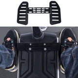 Maxbell Motorcycle Foot Pegs Replacement Sturdy Motorcycle Accessory Front Foot Pegs No Extension Strip