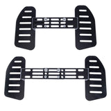 Maxbell Motorcycle Foot Pegs Replacement Sturdy Motorcycle Accessory Front Foot Pegs No Extension Strip