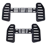 Maxbell Motorcycle Foot Pegs Replacement Sturdy Motorcycle Accessory Front Foot Pegs No Extension Strip