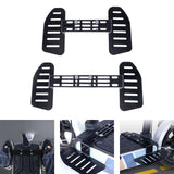 Maxbell Motorcycle Foot Pegs Replacement Sturdy Motorcycle Accessory Front Foot Pegs No Extension Strip