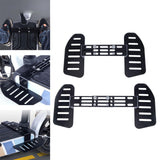 Maxbell Motorcycle Foot Pegs Replacement Sturdy Motorcycle Accessory Front Foot Pegs No Extension Strip