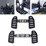 Maxbell Motorcycle Foot Pegs Replacement Sturdy Motorcycle Accessory Front Foot Pegs No Extension Strip