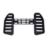 Maxbell Motorcycle Foot Pegs Replacement Sturdy Motorcycle Accessory Front Foot Pegs No Extension Strip