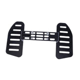 Maxbell Motorcycle Foot Pegs Replacement Sturdy Motorcycle Accessory Front Foot Pegs No Extension Strip