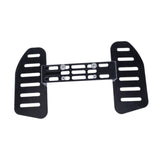 Maxbell Motorcycle Foot Pegs Replacement Sturdy Motorcycle Accessory Front Foot Pegs No Extension Strip