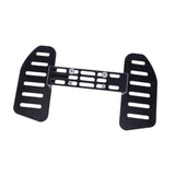 Maxbell Motorcycle Foot Pegs Replacement Sturdy Motorcycle Accessory Front Foot Pegs No Extension Strip
