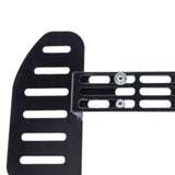 Maxbell Motorcycle Foot Pegs Replacement Sturdy Motorcycle Accessory Front Foot Pegs No Extension Strip
