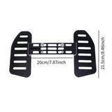 Maxbell Motorcycle Foot Pegs Replacement Sturdy Motorcycle Accessory Front Foot Pegs No Extension Strip