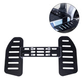 Maxbell Motorcycle Foot Pegs Replacement Sturdy Motorcycle Accessory Front Foot Pegs No Extension Strip