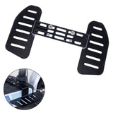Maxbell Motorcycle Foot Pegs Replacement Sturdy Motorcycle Accessory Front Foot Pegs No Extension Strip