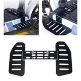 Maxbell Motorcycle Foot Pegs Replacement Sturdy Motorcycle Accessory Front Foot Pegs No Extension Strip