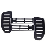 Maxbell Motorcycle Foot Pegs Replacement Sturdy Motorcycle Accessory Front Foot Pegs With Extension Strip