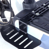 Maxbell Motorcycle Foot Pegs Replacement Sturdy Motorcycle Accessory Front Foot Pegs With Extension Strip