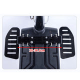 Maxbell Motorcycle Foot Pegs Replacement Sturdy Motorcycle Accessory Front Foot Pegs With Extension Strip