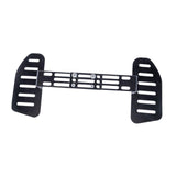 Maxbell Motorcycle Foot Pegs Replacement Sturdy Motorcycle Accessory Front Foot Pegs With Extension Strip
