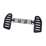 Maxbell Motorcycle Foot Pegs Replacement Sturdy Motorcycle Accessory Front Foot Pegs With Extension Strip