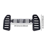 Maxbell Motorcycle Foot Pegs Replacement Sturdy Motorcycle Accessory Front Foot Pegs With Extension Strip