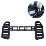 Maxbell Motorcycle Foot Pegs Replacement Sturdy Motorcycle Accessory Front Foot Pegs With Extension Strip