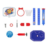 Kids Basketball Hoop Family Game Backyard Outside Toys Interaction Game Toys Blue