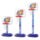 Kids Basketball Hoop Family Game Backyard Outside Toys Interaction Game Toys Blue