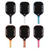 Maxbell Pickleball Paddle Training Pickleball Racket for Balance Control Consistency Black