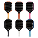 Maxbell Pickleball Paddle Training Pickleball Racket for Balance Control Consistency Black