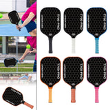 Maxbell Pickleball Paddle Training Pickleball Racket for Balance Control Consistency Black