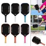 Maxbell Pickleball Paddle Training Pickleball Racket for Balance Control Consistency Black