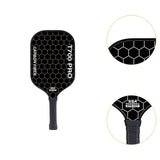 Maxbell Pickleball Paddle Training Pickleball Racket for Balance Control Consistency Black