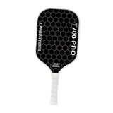 Maxbell Pickleball Paddle Training Pickleball Racket for Balance Control Consistency White
